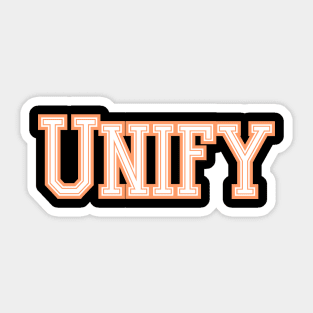 Unify Sticker